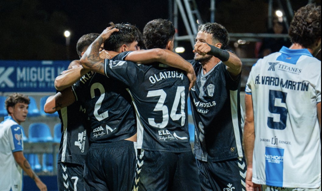 El CD Eldense derrota al Atl&eacute;tico Baleares en su estreno en la Copa del Rey (0-1)
