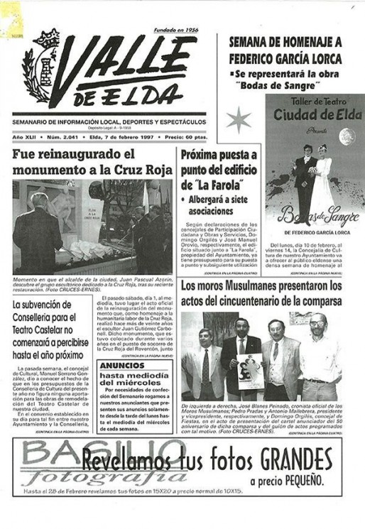 N&uacute;mero 2.041<span>7 de febrero de 1997</span>
