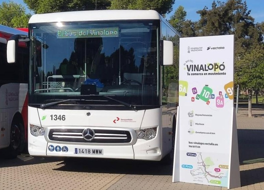 Las dos líneas de autobús metropolitano de Elda amplían su frecuencia a partir del lunes Las dos líneas de autobús metropolitano de Elda amplían su frecuencia a partir del lunes