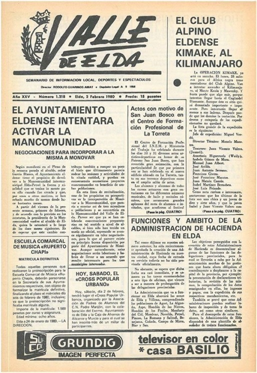 N&uacute;mero 1.218<span>2 de febrero de 1980</span>