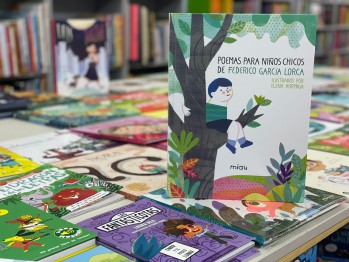 "Poemas para ni&ntilde;os chicos" de Federico Garc&iacute;a Lorca con ilustraciones de Elena Hormiga