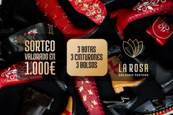 La Rosa Calzado realiza un sorteo para cualquier comparsa, seas de la ciudad que seas, valorado en m&aacute;s de 1.000 euros