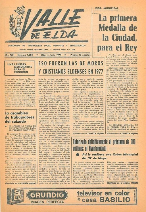 N&uacute;mero 1.083<span>4 de junio de 1977</span>