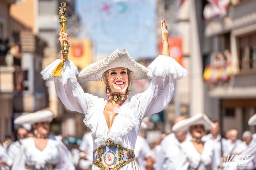 Grandeza y elegancia en la Entrada Cristiana de Petrer
