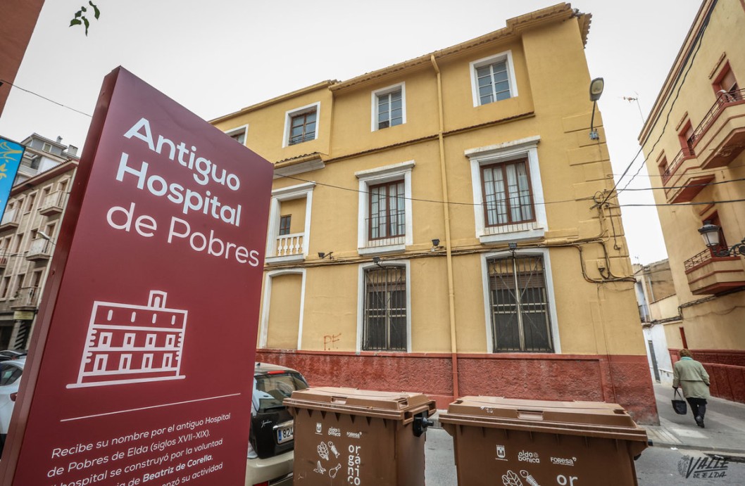 Elda pone en valor su patrimonio con paneles informativos Elda pone en valor su patrimonio con paneles informativos