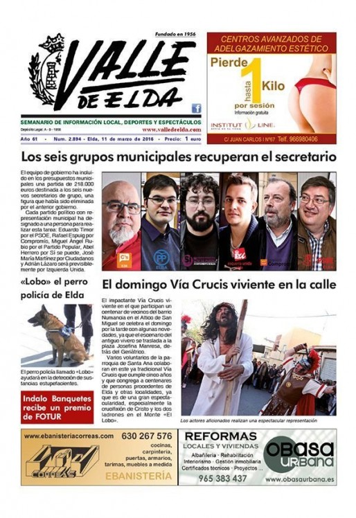 N&uacute;mero 2.894<span>11 de marzo de 2016</span>