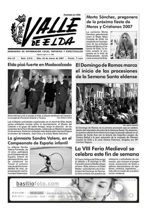 N&uacute;mero 2.510<span>30 de marzo de 2007</span>