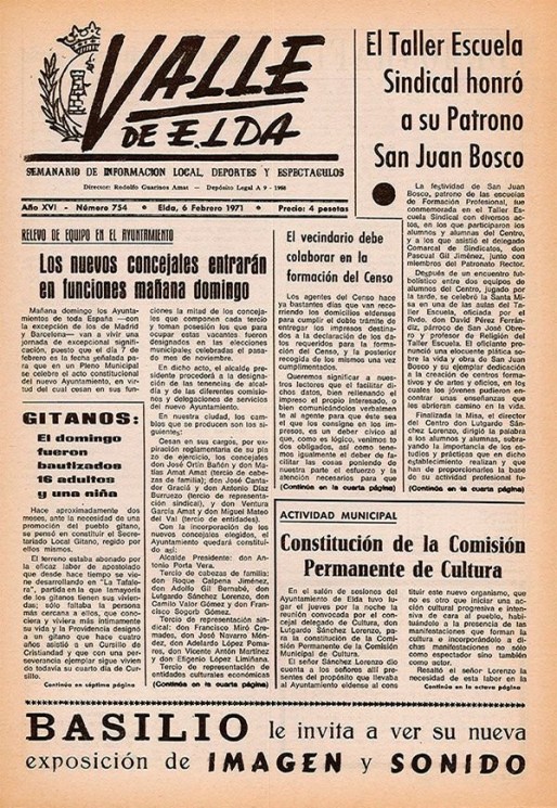 N&uacute;mero 0754<span>6 de febrero de 1971</span>