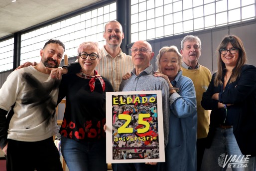Exposici&oacute;n por el 25 aniversario del grupo de artistas ELDADO