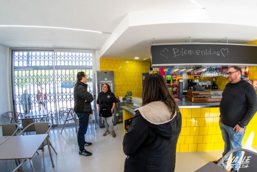 Abre el bar de la Sismat y el campo n&uacute;mero uno