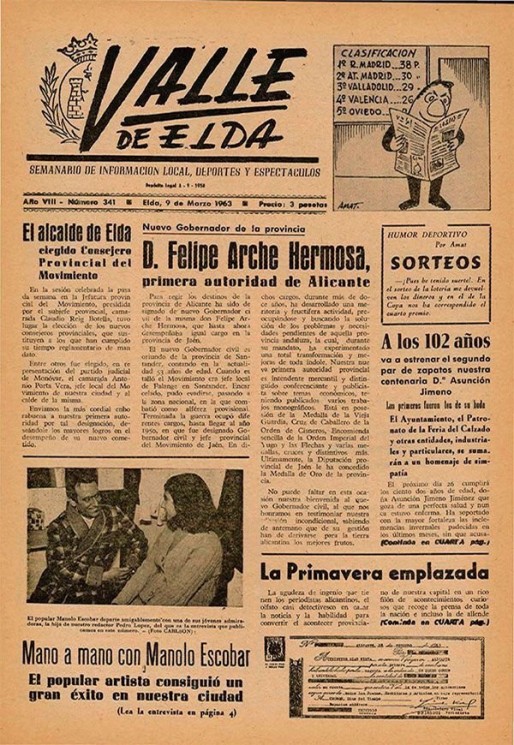N&uacute;mero 0341<span>9 de marzo de 1963</span>