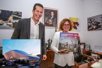 La consellera Josefina Bueno asegura que el Consell apoyar&aacute; la construcci&oacute;n del estadio del Eldense