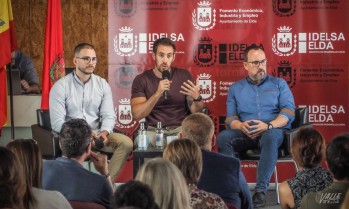 Alfaro abre la jornada Focus Pyme y Emprendimiento Vinalop&oacute; para poner en valor el comercio de proximidad