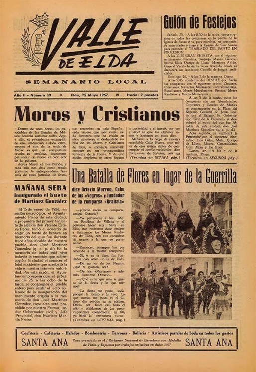 N&uacute;mero 0039<span>25 de mayo de 1957</span>