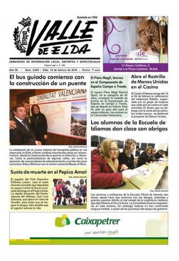 N&uacute;mero 2.635 - 19 de febrero de 2010