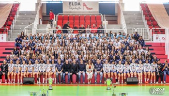 El Elda Prestigio presenta a todos sus equipos