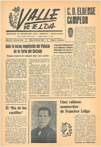 N&uacute;mero 0556 - 22 de abril de 1967
