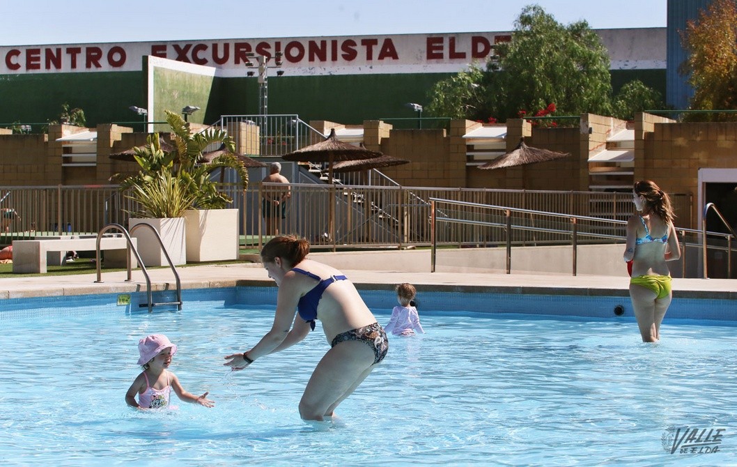 Las piscinas del CEE reabren hoy sus puertas Las piscinas del CEE reabren hoy sus puertas