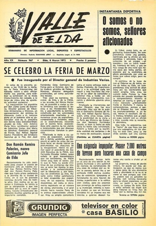 N&uacute;mero 0967<span>8 de marzo de 1975</span>