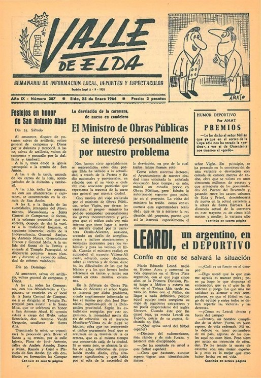 N&uacute;mero 0387<span>25 de enero de 1964</span>