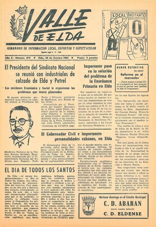 N&uacute;mero 0479<span>30 de octubre de 1965</span>