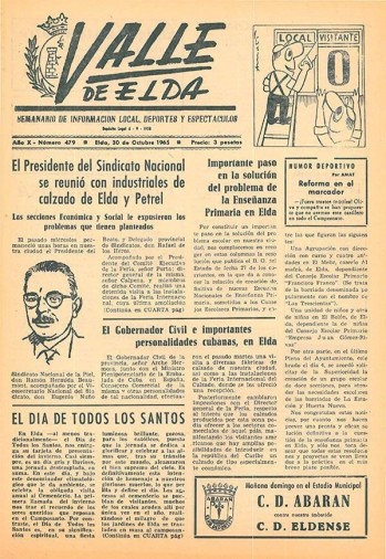N&uacute;mero 0479 - 30 de octubre de 1965