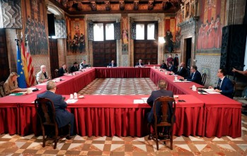 Alfaro participa en la primera reuni&oacute;n del Acuerdo para la Reconstrucci&oacute;n de la Comunidad Valenciana