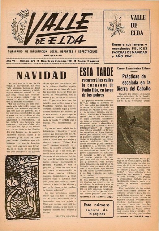 N&uacute;mero 0278<span>23 de diciembre de 1961</span>