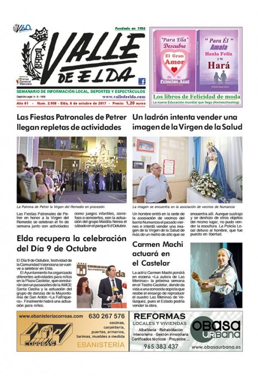N&uacute;mero 2.958<span>6 de octubre de 2017</span>