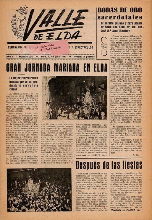 N&uacute;mero 0250<span>10 de junio de 1961</span>
