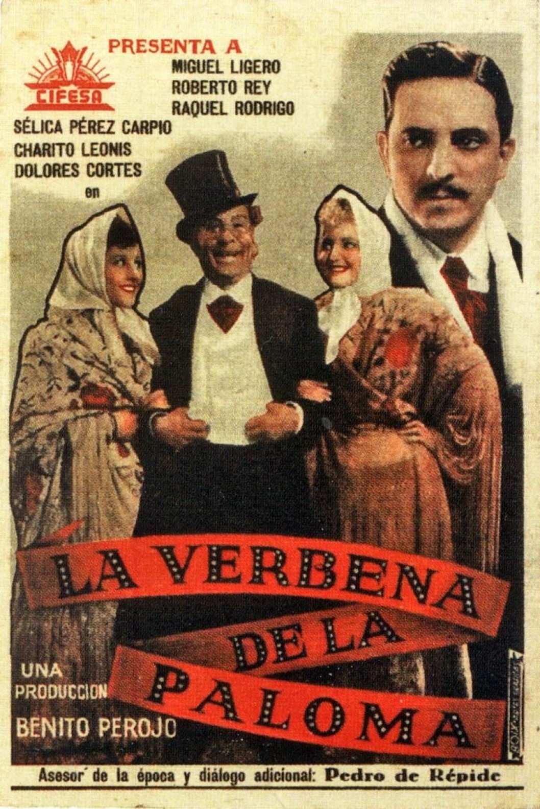 La zarzuela en el cine (1) La zarzuela en el cine (1)