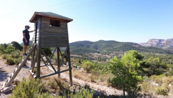 El voluntariado juvenil detecta un incremento de basura en parajes de Petrer