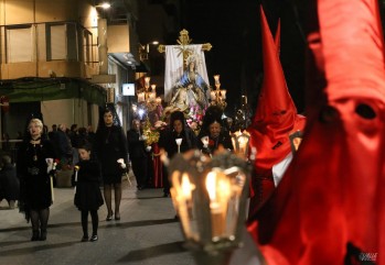 C&aacute;lida acogida a la Virgen de la Piedad y el Perd&oacute;n y a San Juan y las Tres Mar&iacute;as