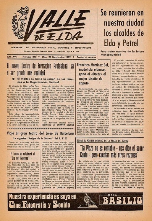 N&uacute;mero 0848<span>25 de noviembre de 1972</span>