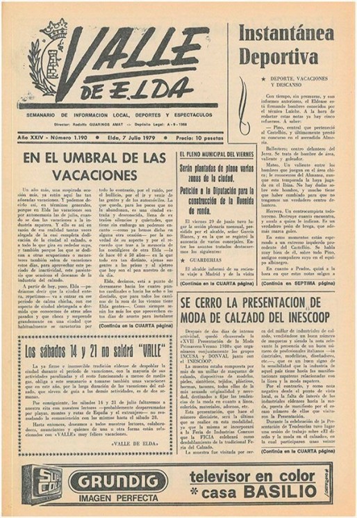 N&uacute;mero 1.190<span>7 de julio de 1979</span>