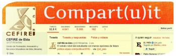 Twitter en educaci&oacute;n. Formas de compartir. #Xatac5