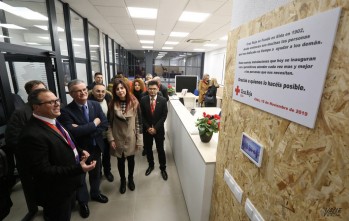 Cruz Roja reinaugura su sede como un edificio del siglo XXI
