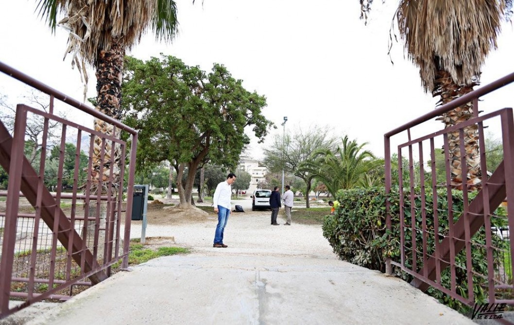 El equipo de Gobierno instalará vídeo vigilancia en los parques de Elda El equipo de Gobierno instalará vídeo vigilancia en los parques de Elda