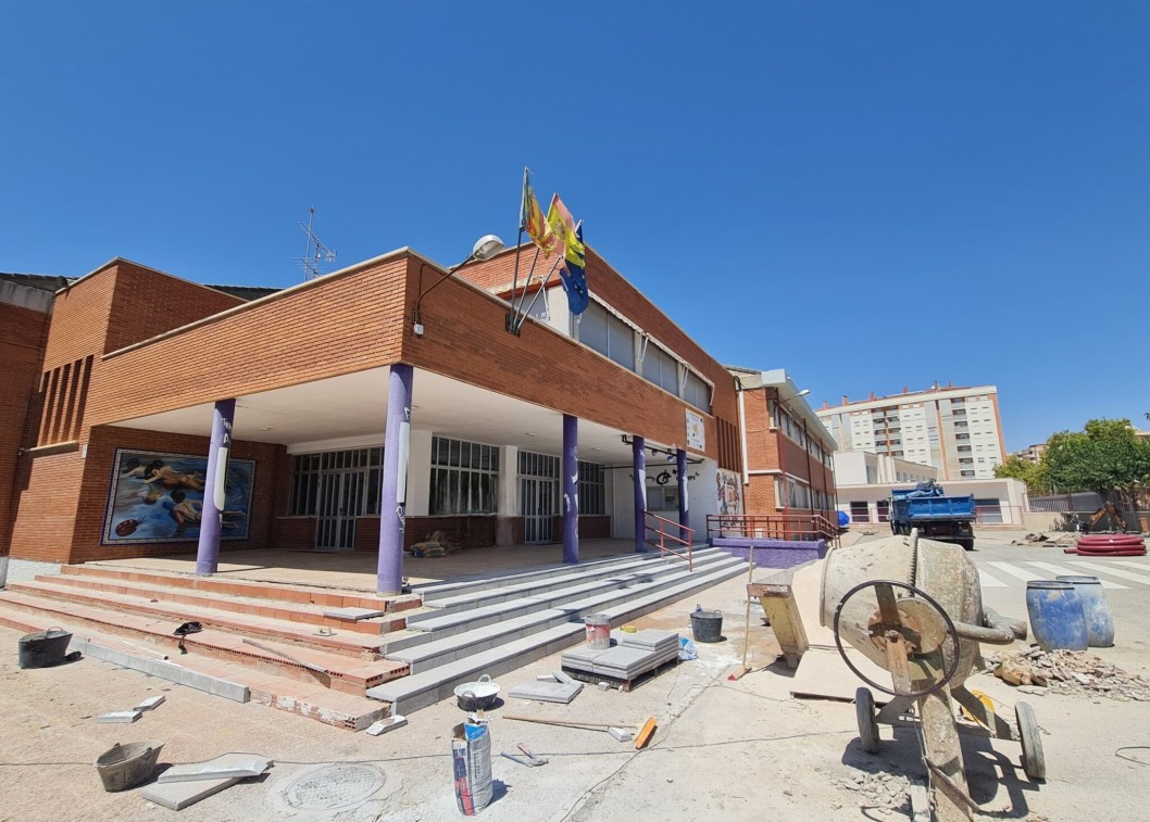 Obras de mejora y mantenimiento en los colegios públicos antes del inicio de curso Obras de mejora y mantenimiento en los colegios públicos antes del inicio de curso