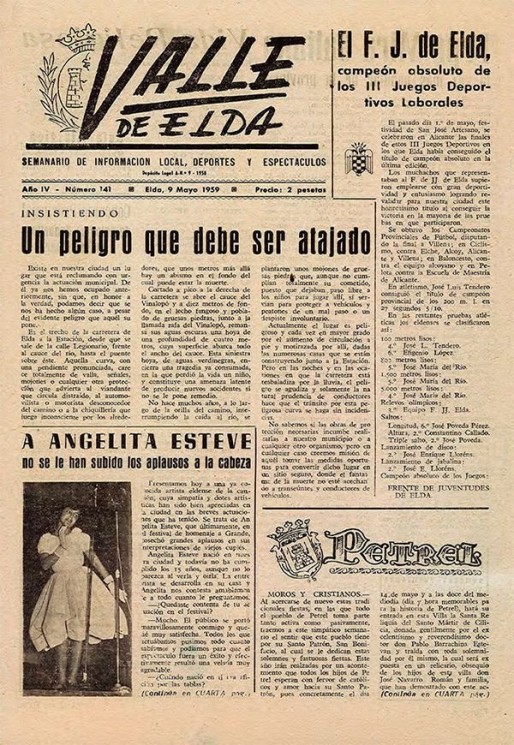 N&uacute;mero 0141<span>9 de mayo de 1959</span>