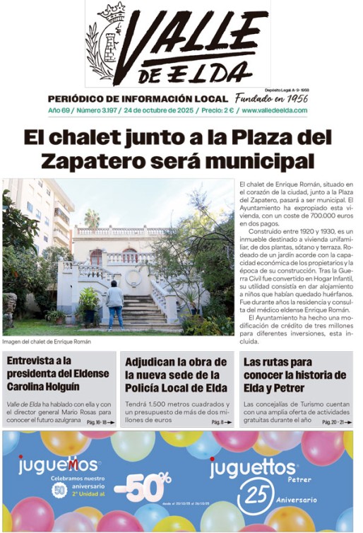 N&uacute;mero 3.197<span>24 de octubre de 2025</span>