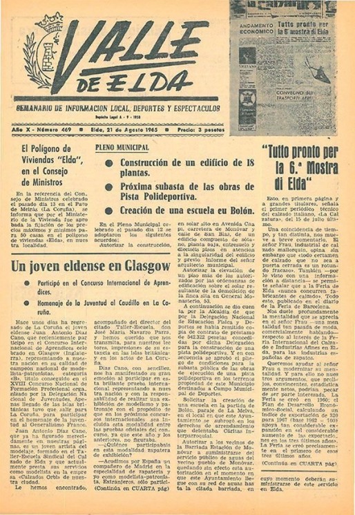 N&uacute;mero 0469<span>21 de agosto de 1965</span>