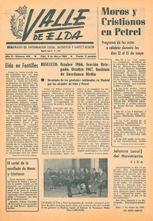 N&uacute;mero 0454<span>8 de mayo de 1965</span>