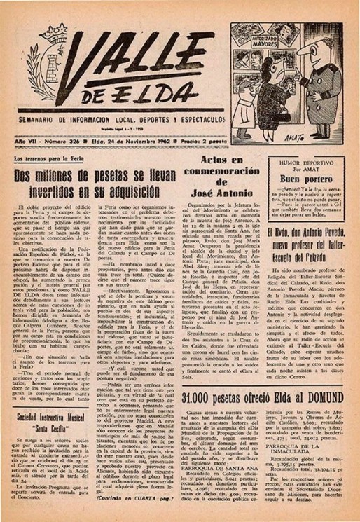 N&uacute;mero 0326<span>24 de noviembre de 1962</span>