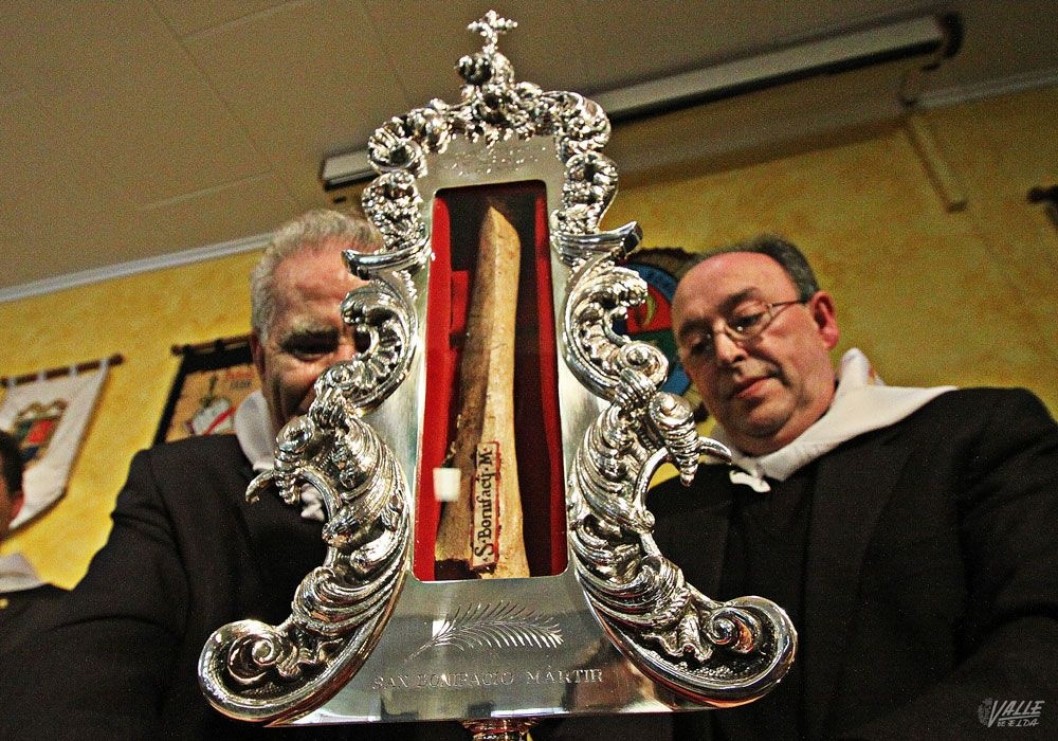 La reliquia de San Bonifacio vuelve a Alicante La reliquia de San Bonifacio vuelve a Alicante