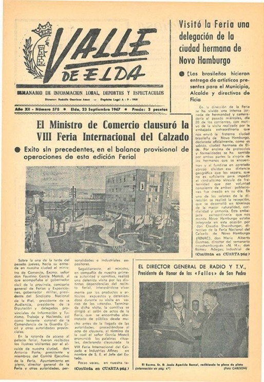 N&uacute;mero 0578<span>23 de septiembre de 1967</span>