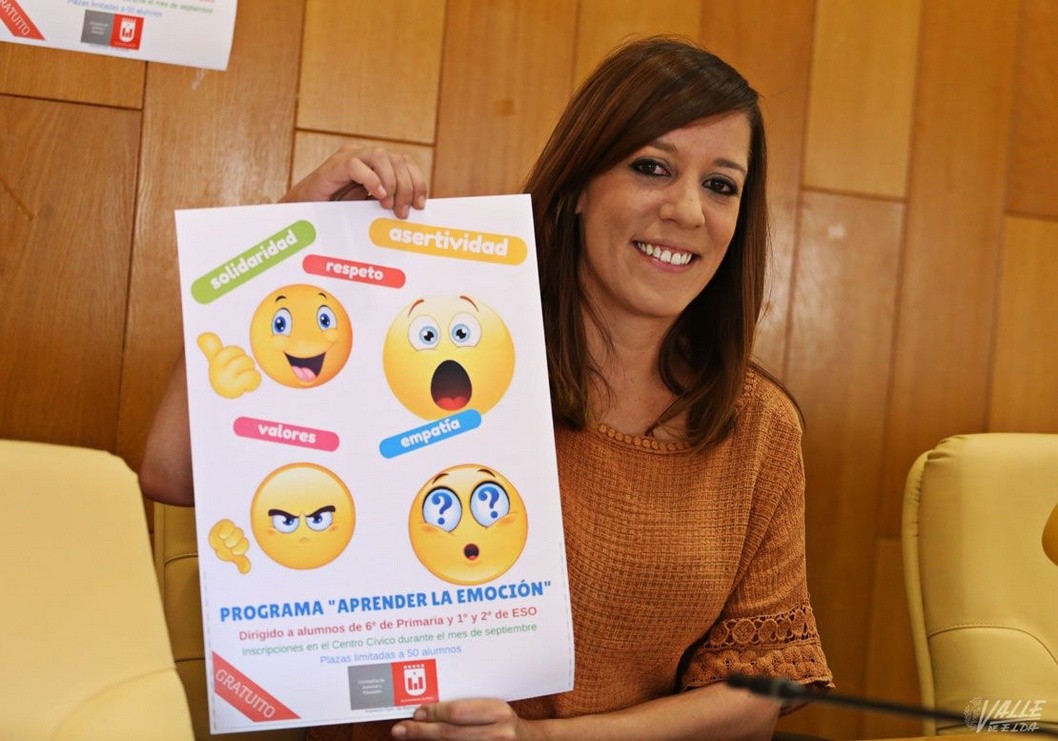 Juventud realiza un programa para que los adolescentes aprendan y controlen sus emociones Juventud realiza un programa para que los adolescentes aprendan y controlen sus emociones