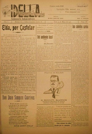Idella n&ordm; 017 - A&ntilde;o 1926