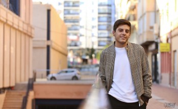 V&iacute;ctor Santos S&aacute;nchez, escritor y publicista: "Me emocion&eacute; cuando vi en el cine la parte en que yo hab&iacute;a participado en el rodaje de Amen&aacute;bar"