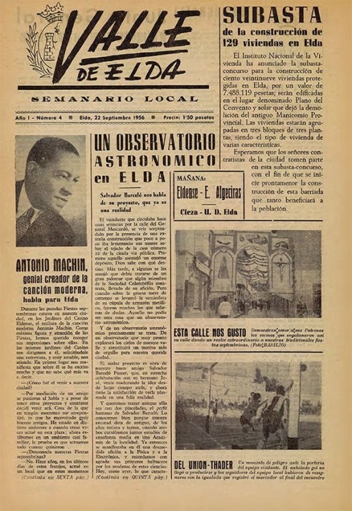 N&uacute;mero 0004<span>22 de septiembre de 1956</span>